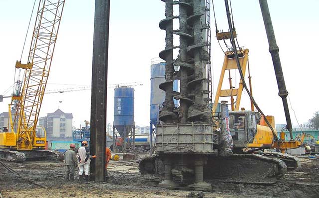 乌鲁木齐道路路基注浆加固